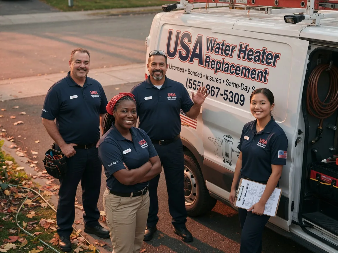 Water Heater Replacement company in Luray, KS